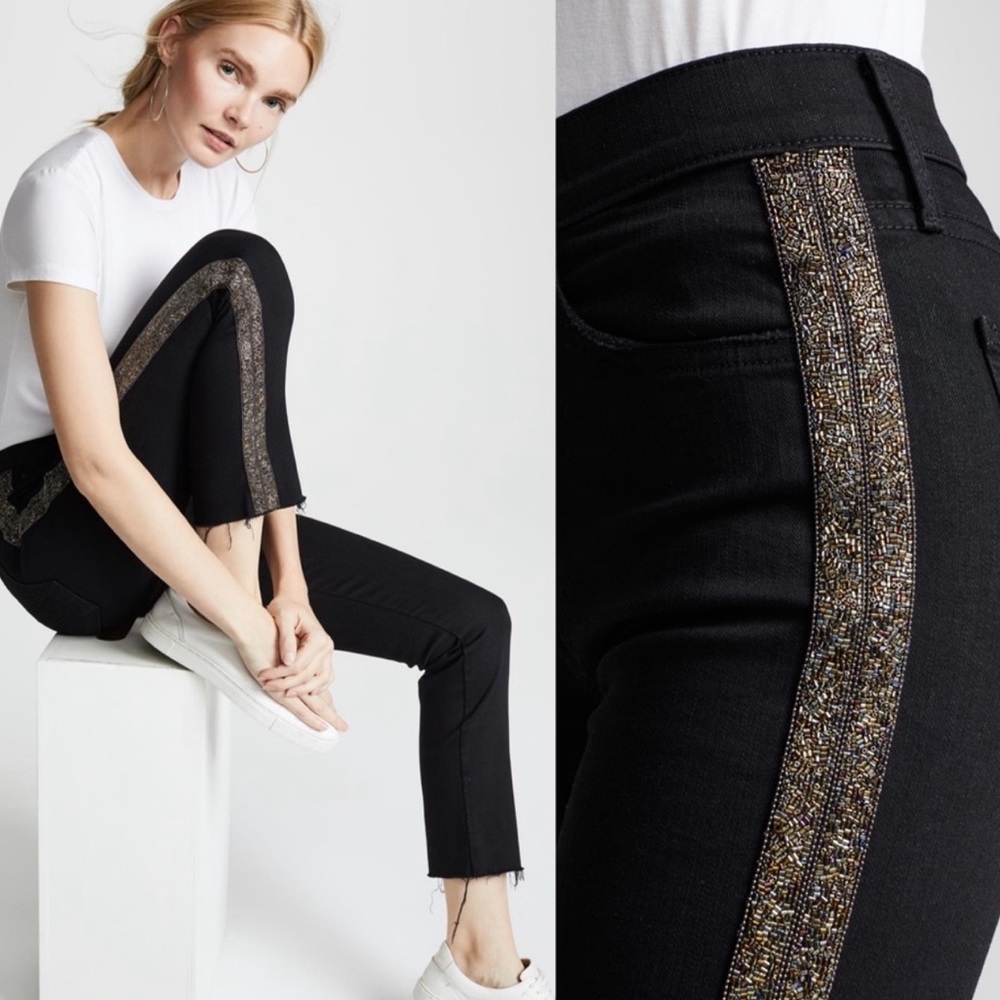 MOTHER The Rascal Ankle Fray Jeans 32